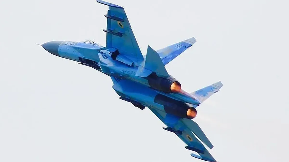 Ukraine zufolge wurden sechs russische Su-34M-Flugzeuge auf dem Luftwaffenstützpunkt Borisoglebsk ins Visier genommen