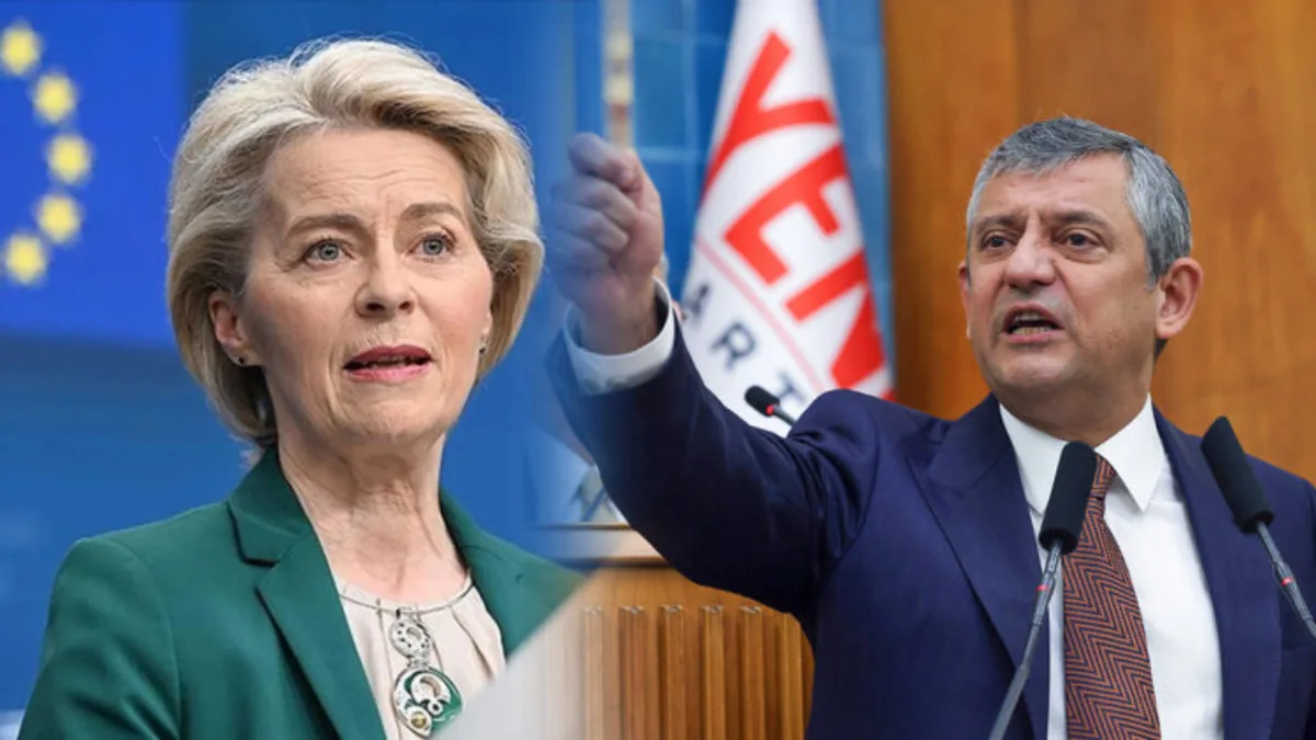 Özgür Özel rechaza las críticas de von der Leyen al acuerdo marítimo entre Turquía y Libia