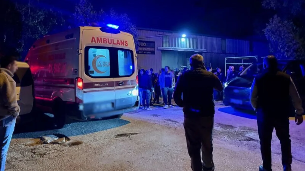24-Year-Old Man Dies After Iron Block Falls on Him at Bursa Factory