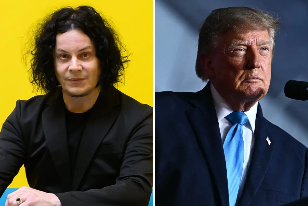 Jack White critica a Trump como el 'peor estadounidense' por comentarios sobre Irán en L.A. y San Diego