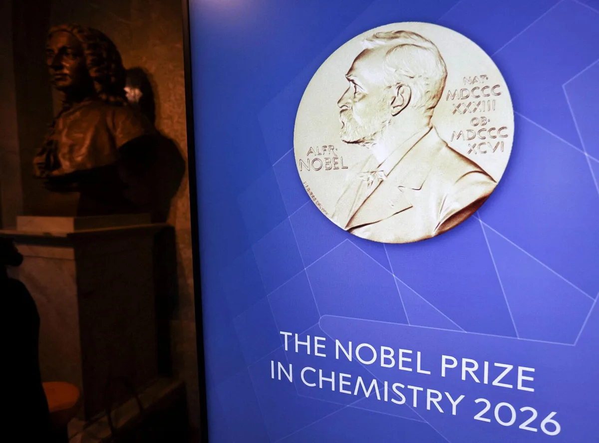 Nobelpreis für Chemie 2026 an Wissenschaftler aus Frankreich und Japan verliehen