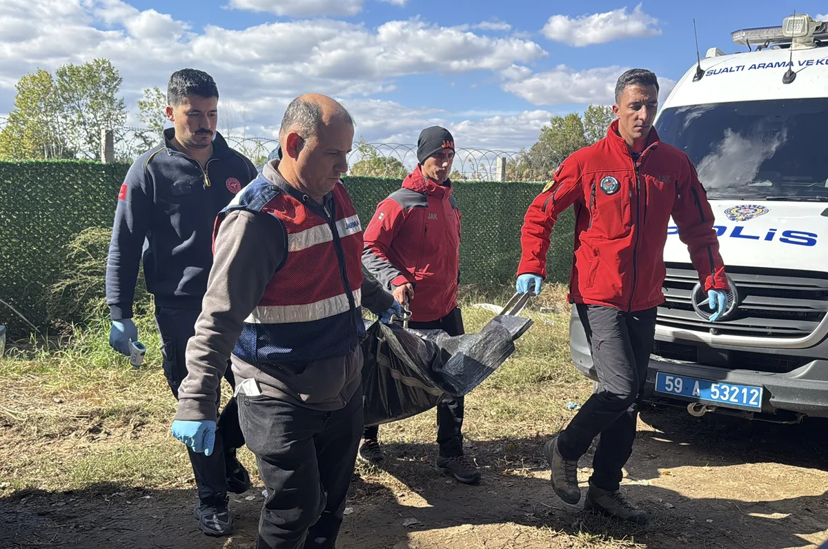 Le corps de l’un des deux enfants disparus retrouvé dans la rivière Meriç, en Turquie