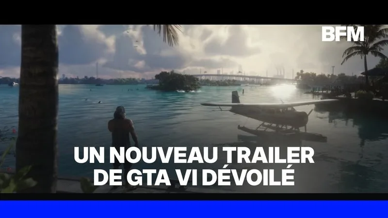 Rockstar Games dévoile une bande-annonce de GTA VI avec une musique du duo français Justice