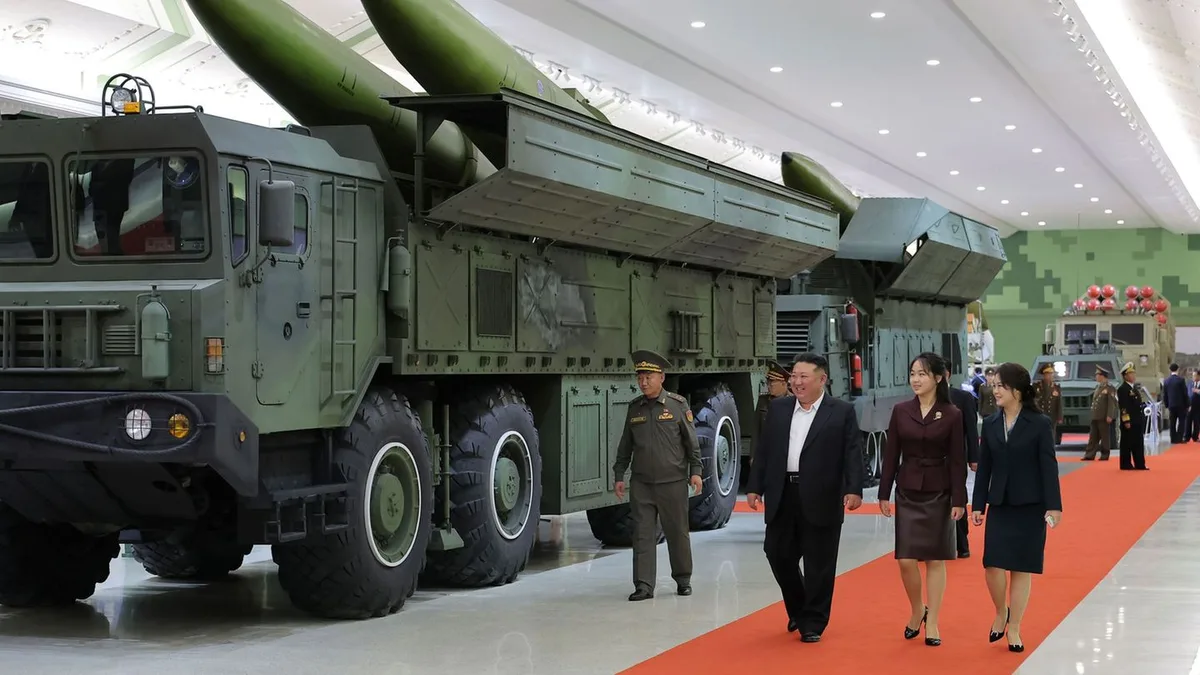 La Corée du Nord tire un missile de croisière lors d’un nouvel essai