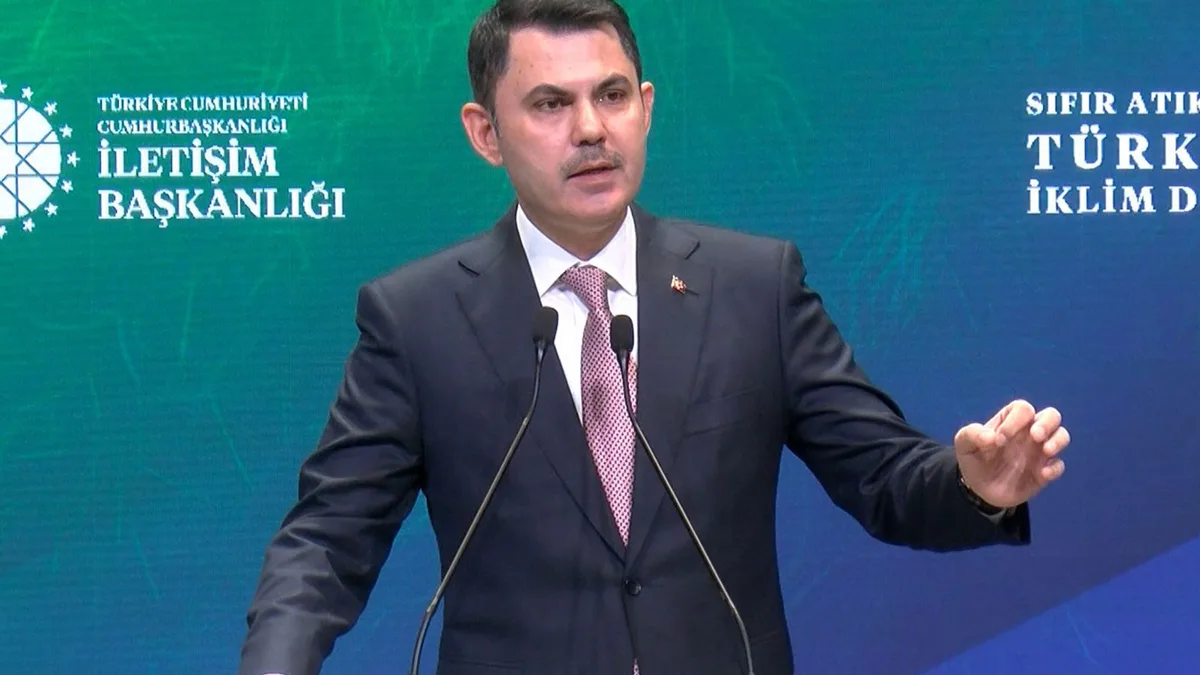 Türkiye, Antalya'daki COP31'in iklim eylemi ve diplomasiye odaklanacağını söylüyor