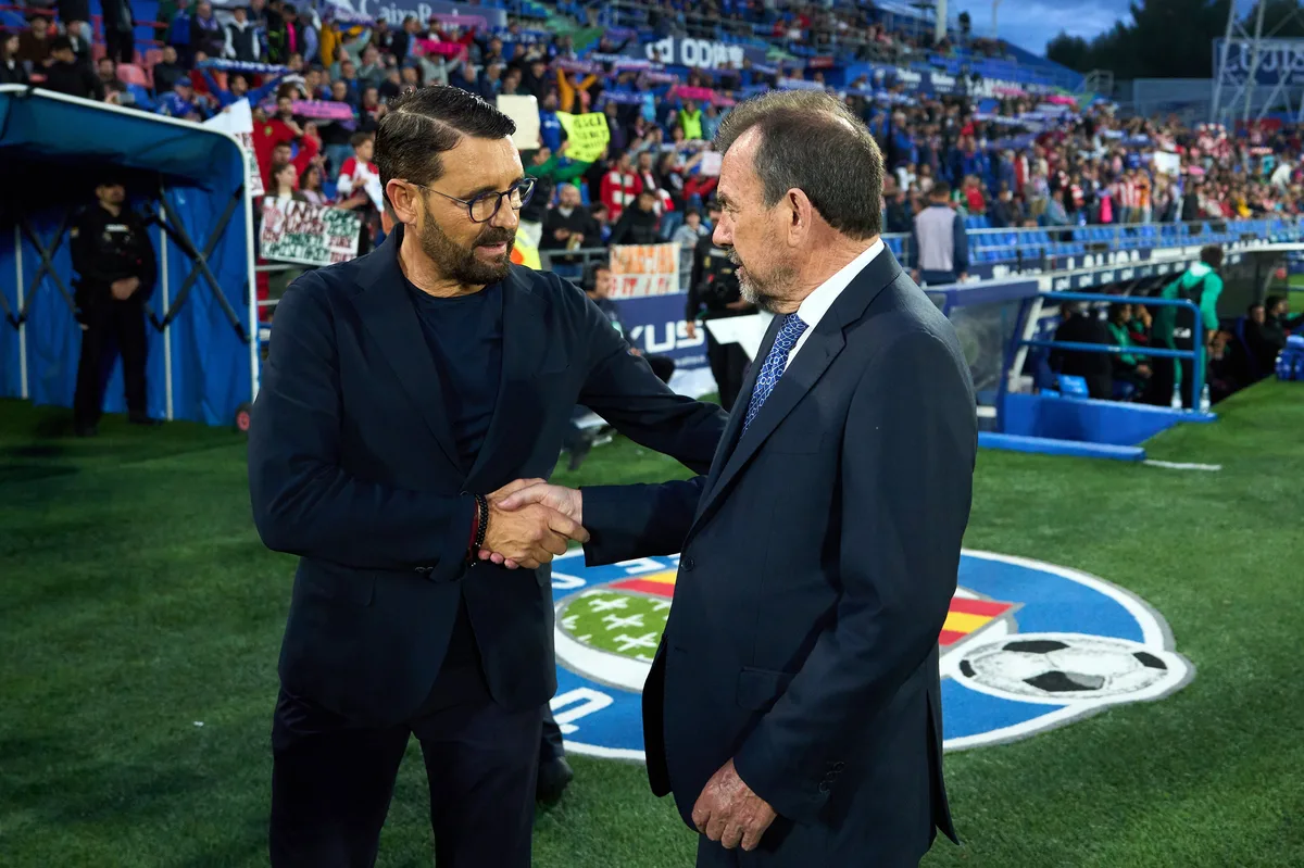 Il presidente del Getafe Ángel Torres dice a José Bordalás che è libero di andarsene dopo la disputa nel club