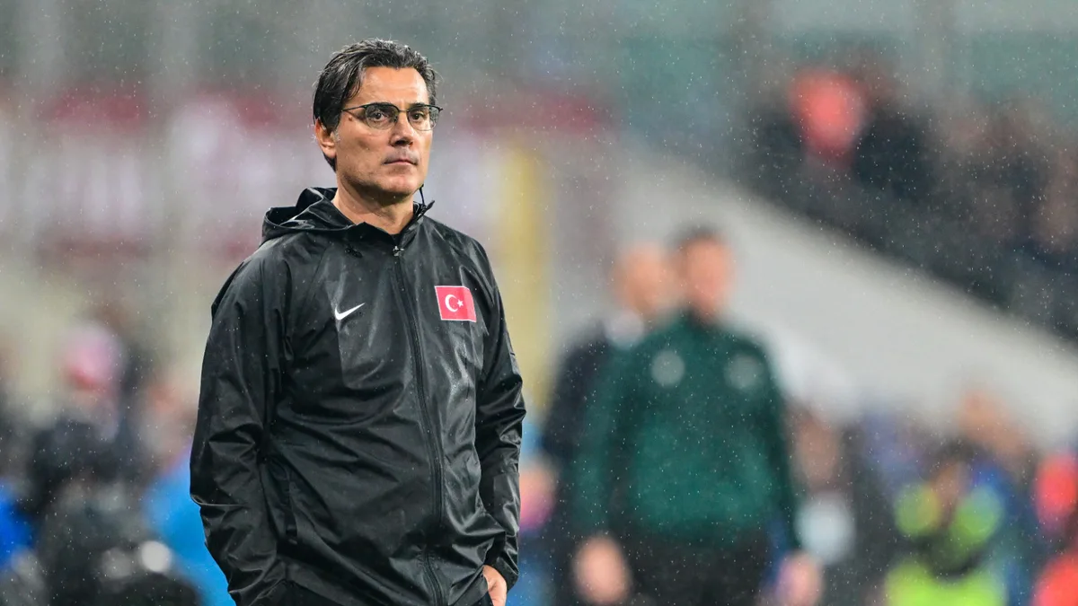 Vincenzo Montella Acknowledges Criticism After 4-1 Loss to Italy