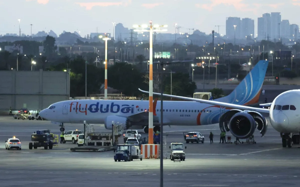 FlyDubai Co-Pilot Suspected of Planning Terrorist Attack, Investigation Underway