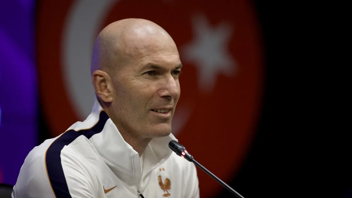 Zinedine Zidane Praises Turkey Ahead of UEFA Nations League Match