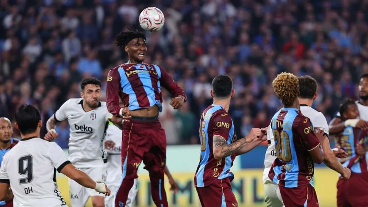 Chibuike Nwaiwu äußert sich nach Trabzonspors 2:0-Sieg gegen Beşiktaş