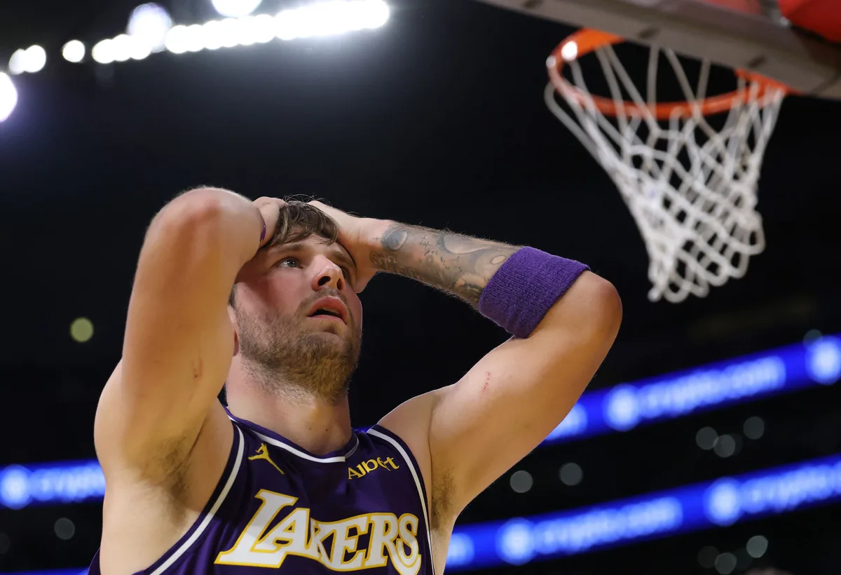 Trail Blazers verslaan Lakers met 136-129 ondanks 41 punten van Luka Dončić