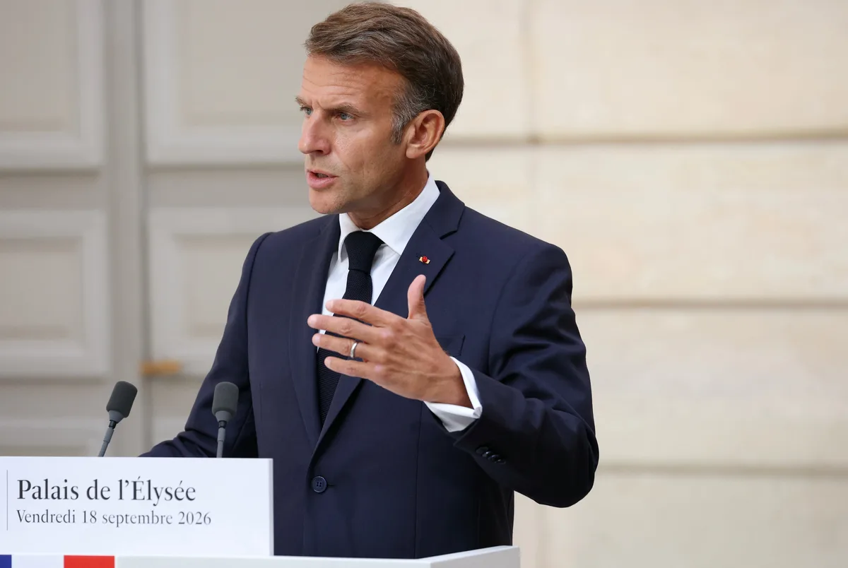 Macron advierte sobre posibles ataques rusos en Europa