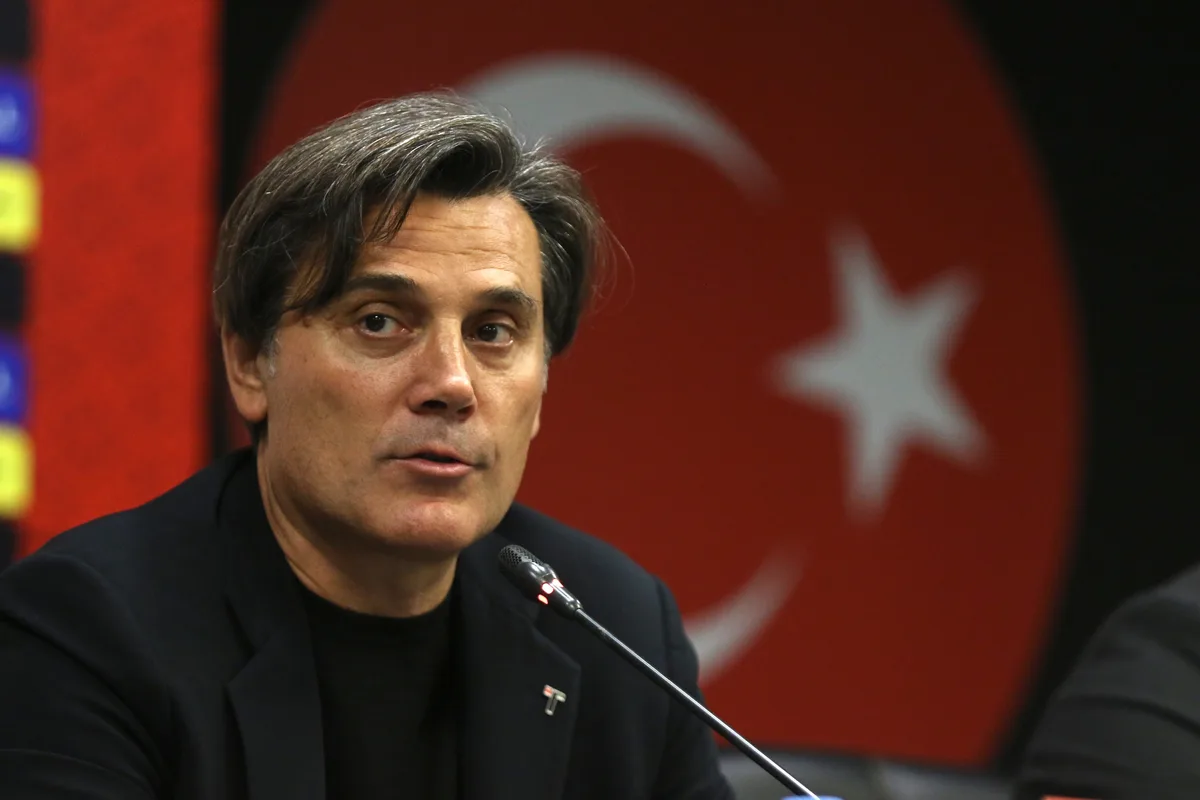 La Federazione turca di calcio ringrazia Vincenzo Montella dopo la separazione