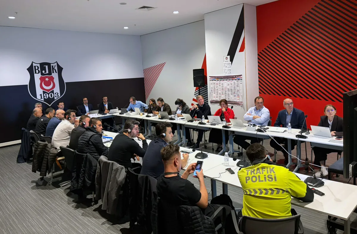 Preparations Continue for 2027 UEFA Conference League Final in Istanbul