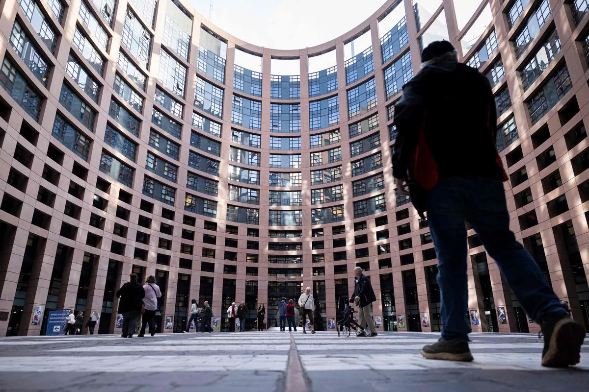 Europäisches Parlament durchsucht Büros der früheren Fraktion Identität und Demokratie im Rahmen von EU-Ermittlungen