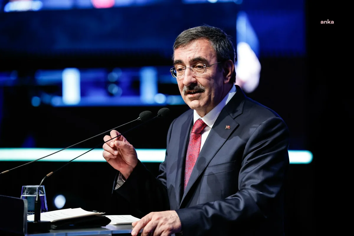 Cevdet Yılmaz sagt, dass diejenigen, die auf den Fondsmärkten gegen das Gesetz verstoßen, Konsequenzen tragen müssen