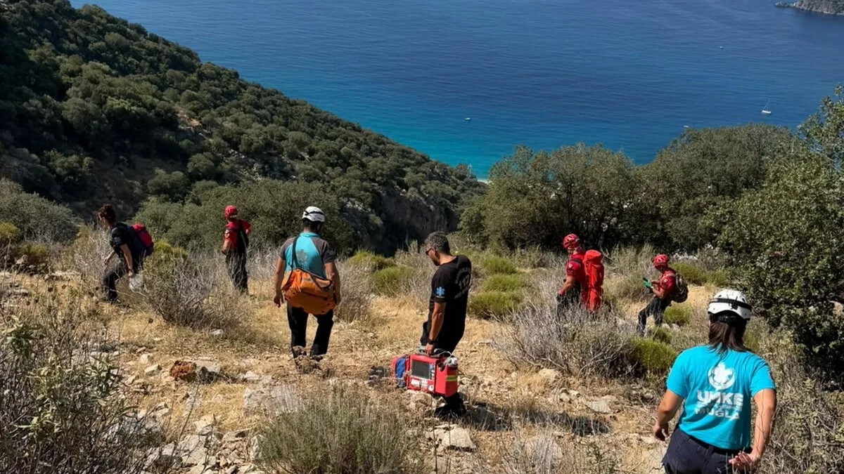 Russischer Tourist stirbt bei Paragliding-Unfall in Fethiye