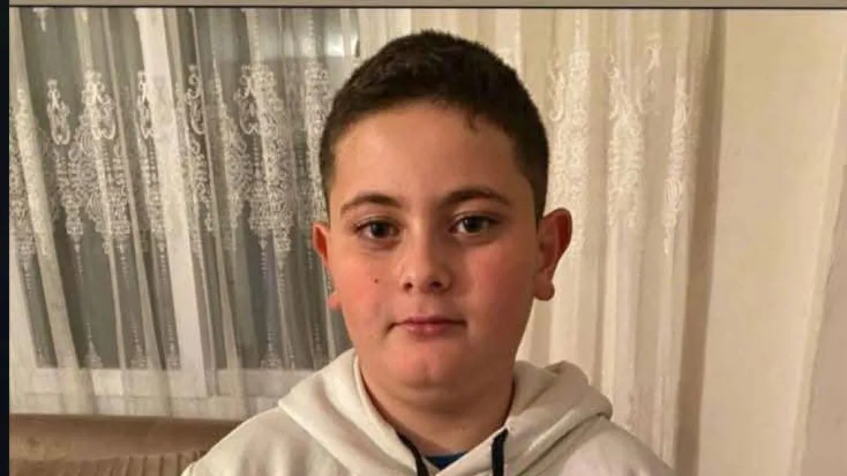 13 Yaşındaki Alican Başdoğan Osmaniye'de Kalp Krizinden Öldü
