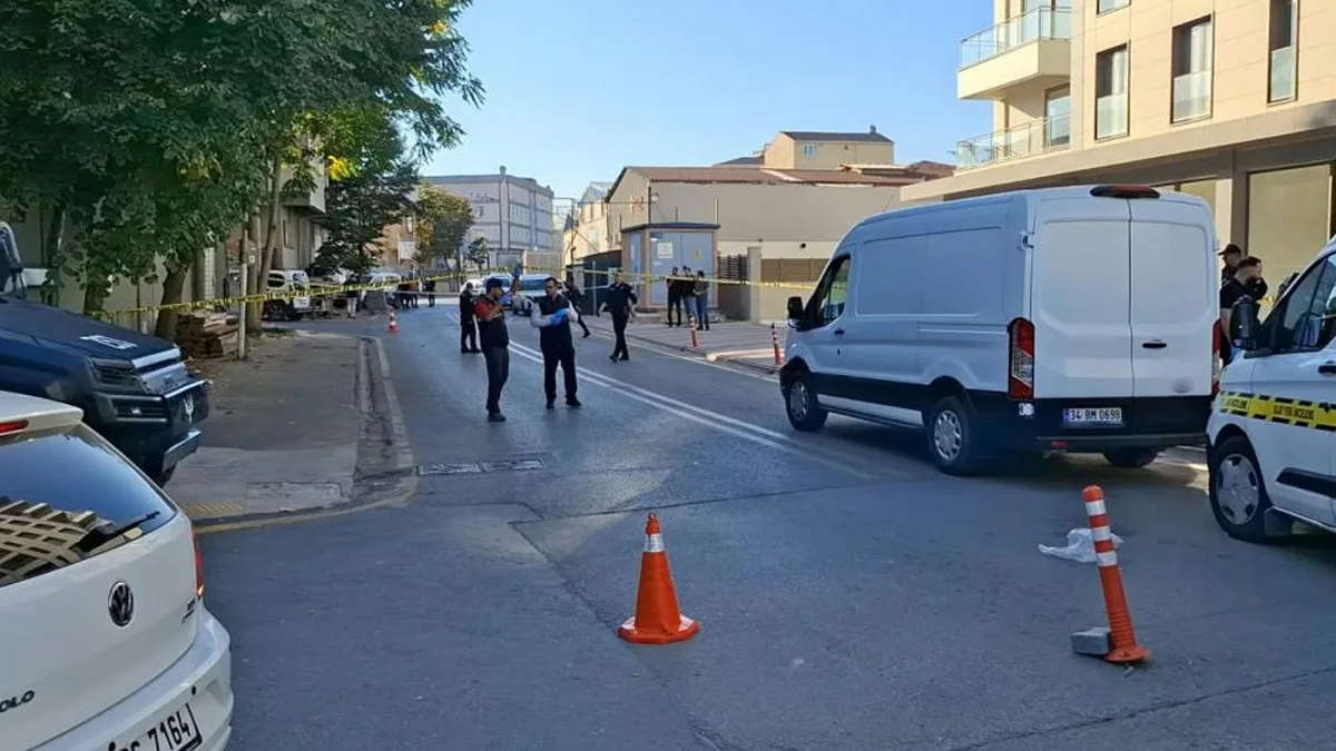 Trovata una bomba a mano in una borsa tra gli alberi davanti a un'officina a Ümraniye, Istanbul