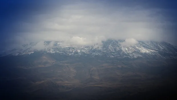 First Snow of the Season Falls on Turkey's Mount Ağrı