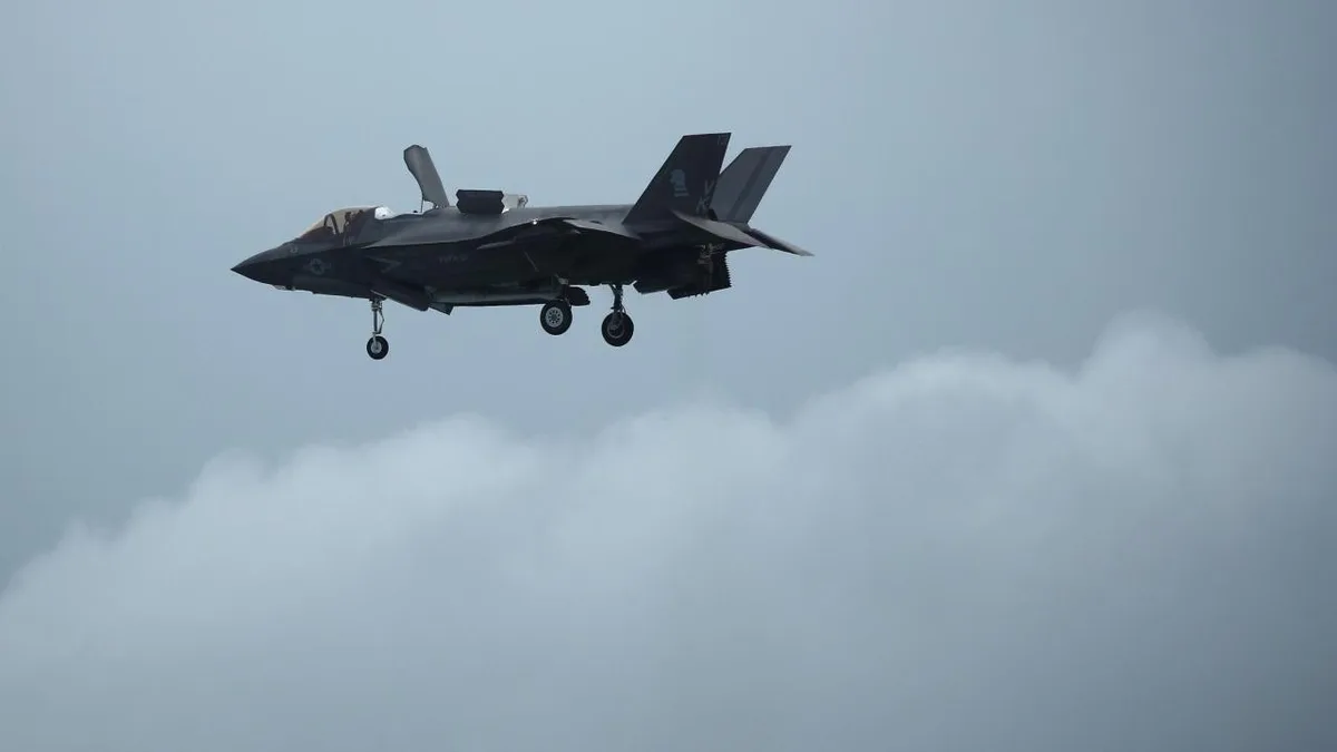 Marco Rubio diskutiert rechtliche Hürden für F-35-Verkäufe an die Türkei