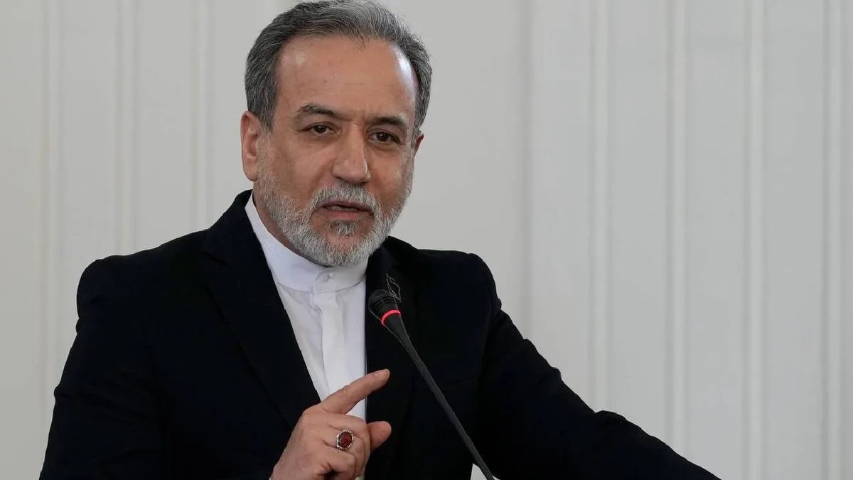 İran Dışişleri Bakanı Abbas Arakçi, Netanyahu'yu aranan bir savaş suçlusu olarak nitelendirdi