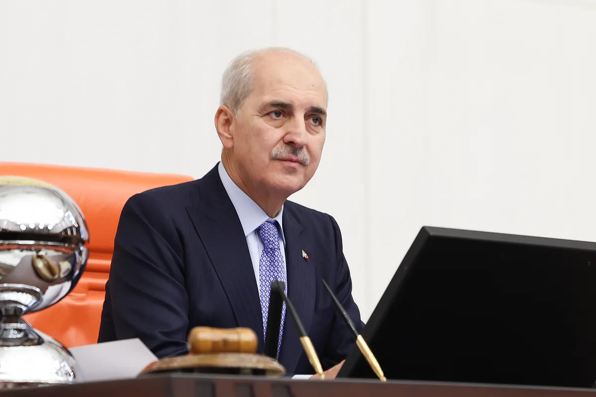 Numan Kurtulmuş Says Ending Terrorism Could Foster a Peace Economy in the Region