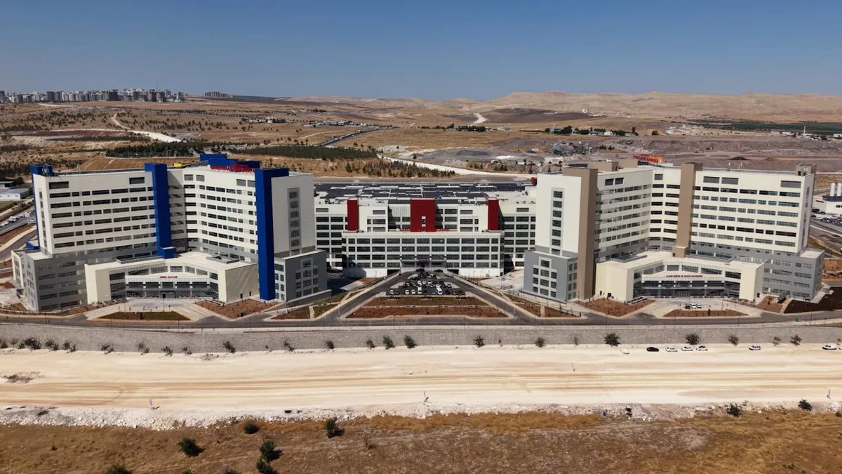President Erdoğan Attends Opening Ceremony of Şanlıurfa City Hospital