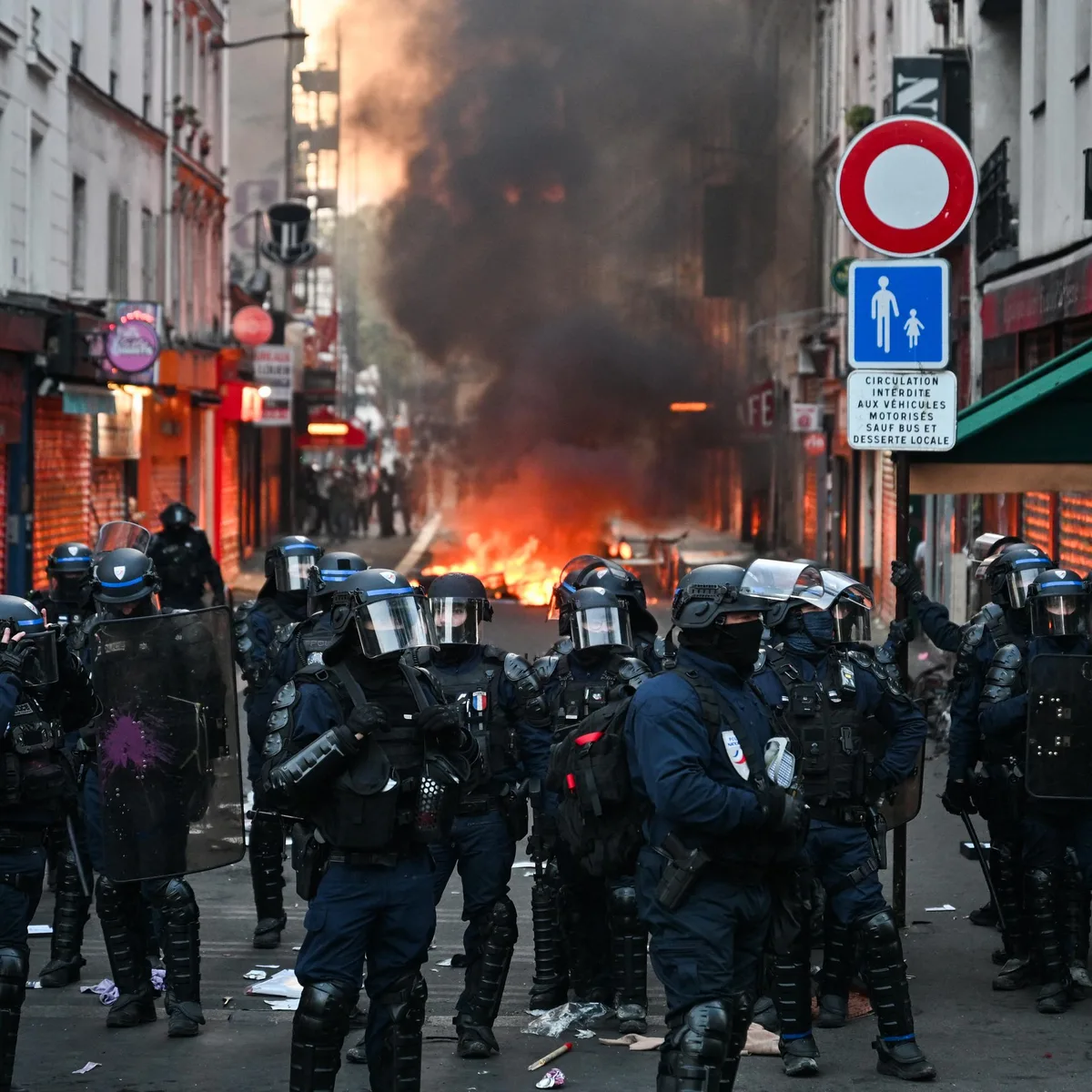 Macron Announces Restrictions on Weekend Demonstrations in France