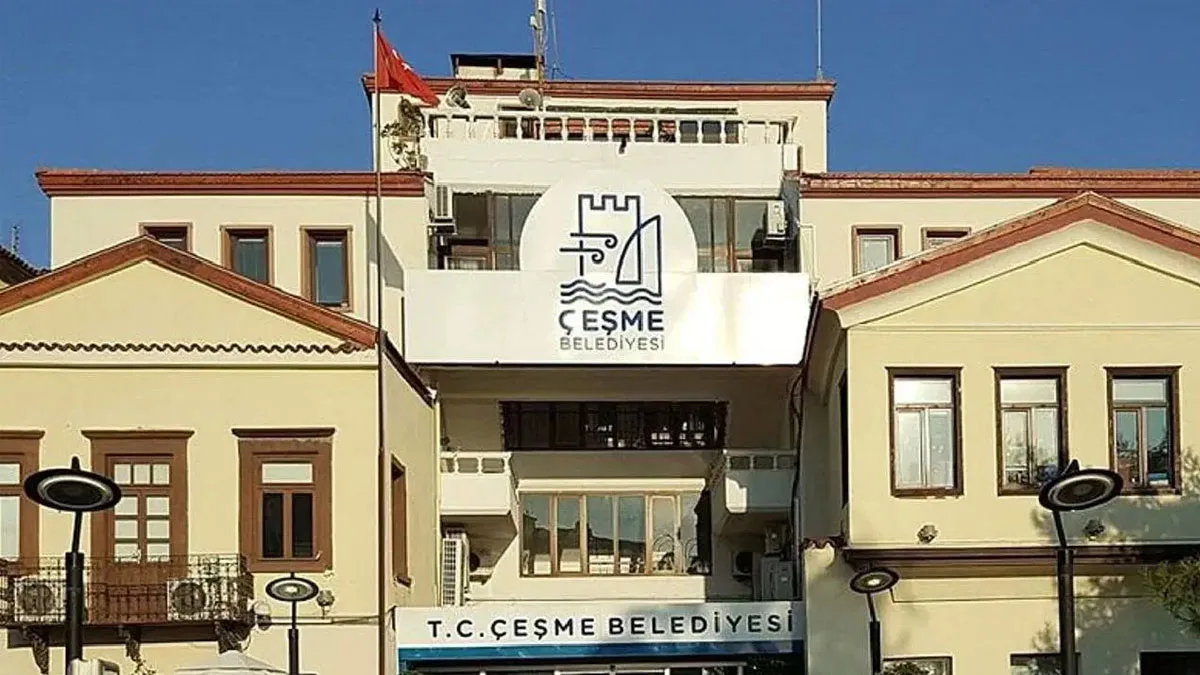 Opération lancée contre la municipalité de Çeşme pour corruption