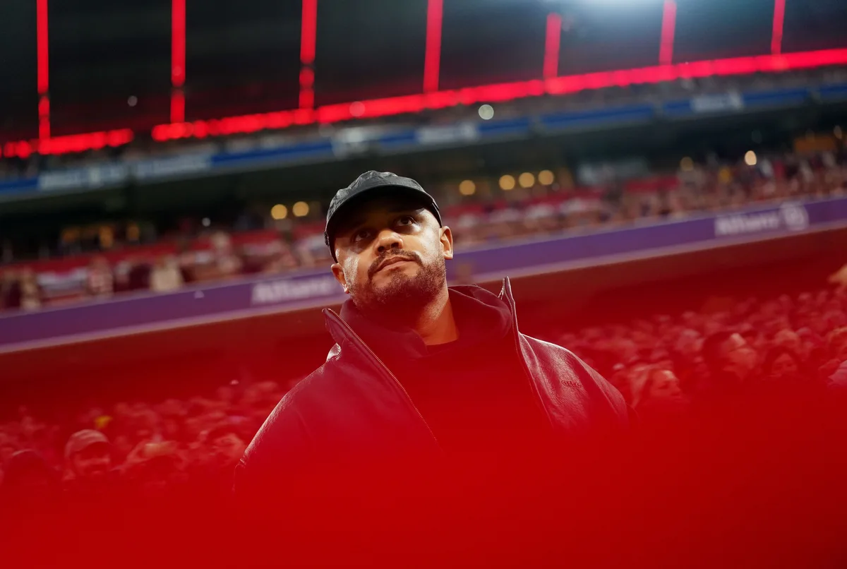 Bayern München-trainer Vincent Kompany ontslagen uit het ziekenhuis na diagnose van meningeale irritatie