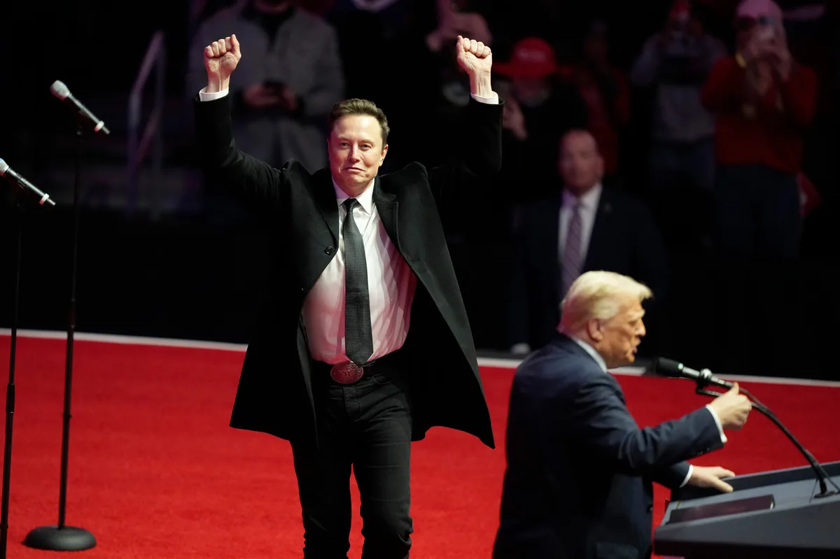 Elon Musk sagt, ein Sieg der Demokraten bei den Wahlen 2028 wäre für die USA „das Ende“