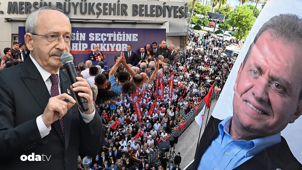 Kemal Kılıçdaroğlu chiede il rilascio immediato del sindaco di Mersin Vahap Seçer