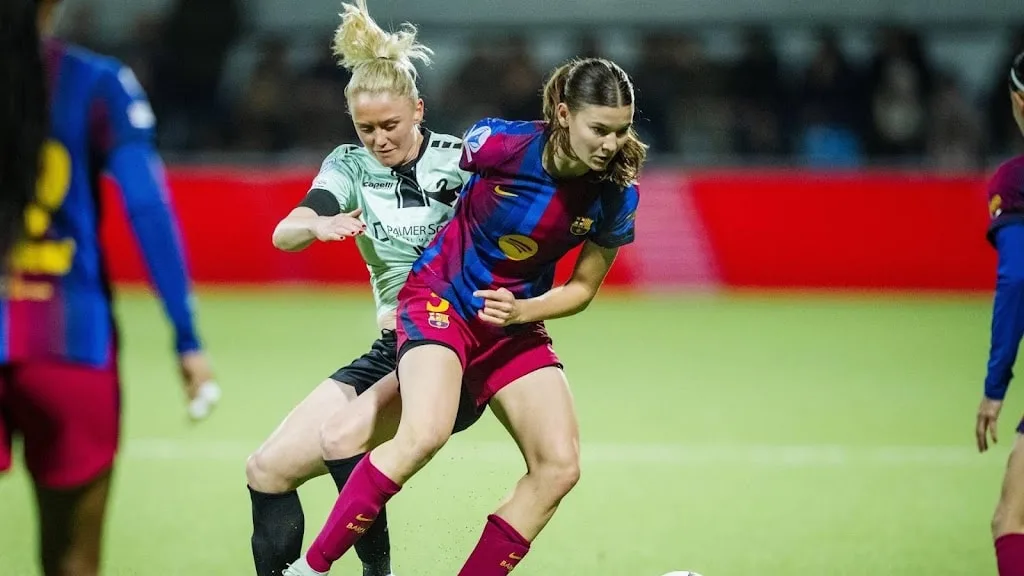 Esmee Brugts Scores as Barcelona Beat HB Køge 8-0 in Women’s Champions League