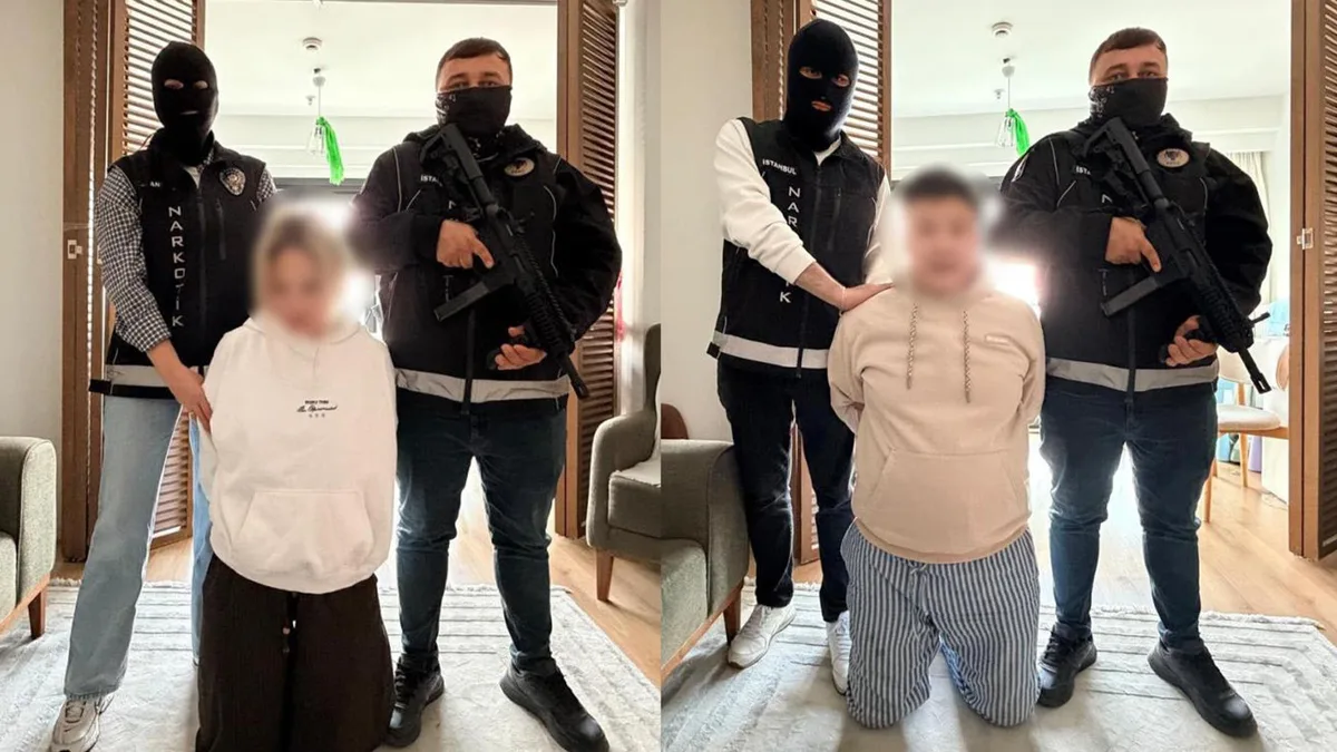 Arrestati due sospettati ricercati a livello internazionale nel distretto di Sarıyer, a Istanbul
