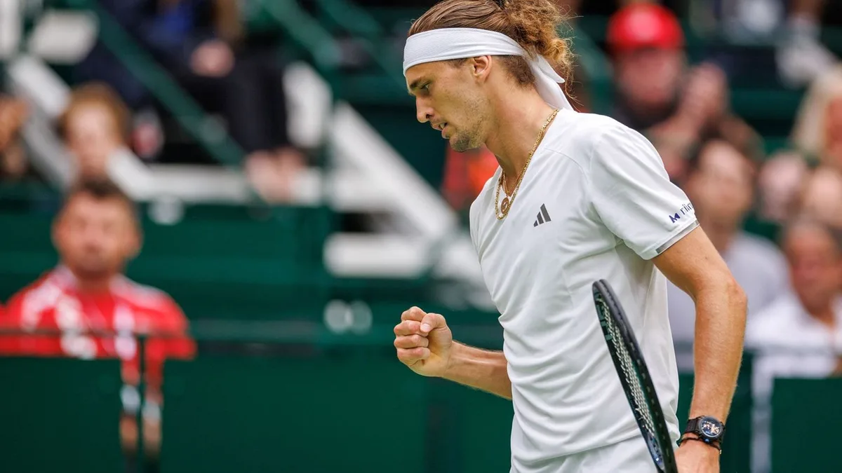 Coppa Davis: Germania 1-1 dopo il primo giorno nonostante la vittoria di Zverev