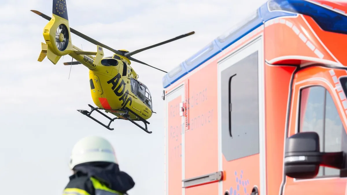 Padre e hijo mueren en un incendio en Sajonia-Anhalt