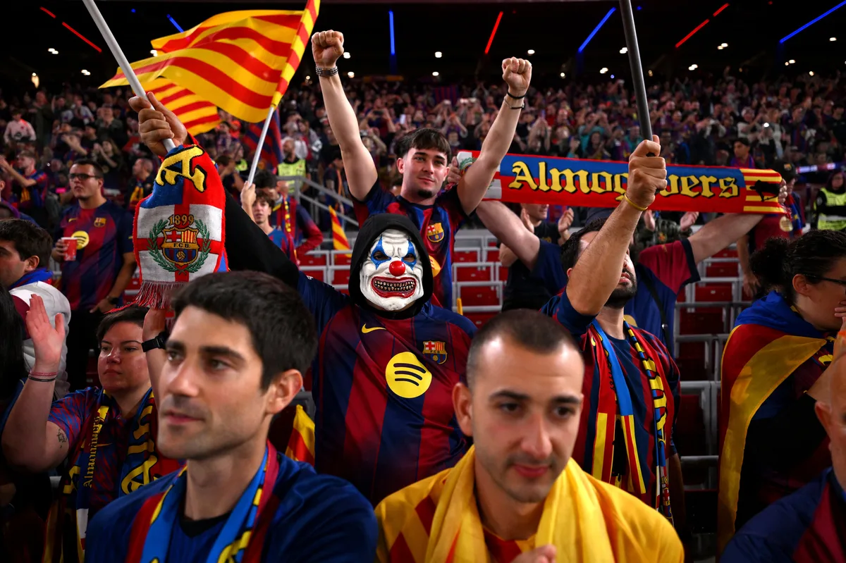 Barcelona Closes Camp Nou Animation Stand for Alavés Match After Camavinga Assault