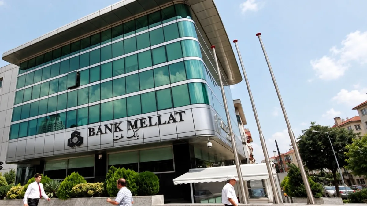 Turkey Revokes Operating License of Iran's Bank Mellat After 44 Years