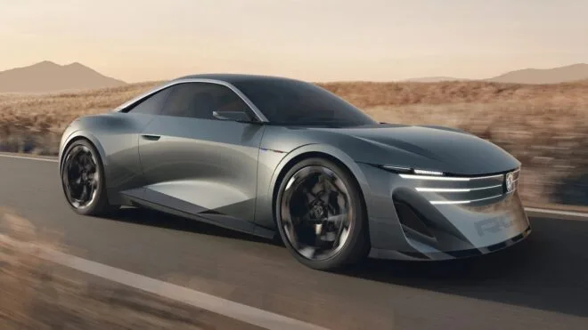 Peugeot dévoile le concept électrique RCZ Vision de 500 ch au Mondial de l’Auto de Paris 2026