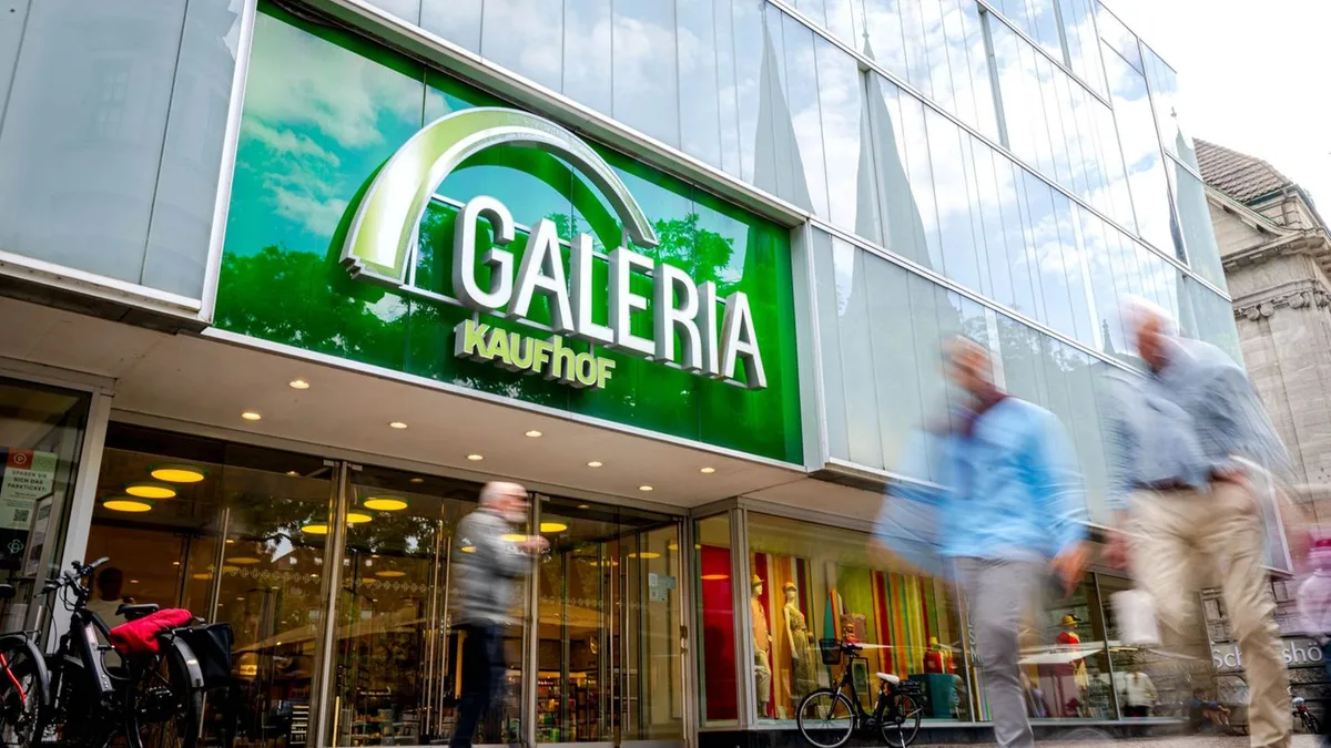 Galeria-Beschäftigte erhalten Insolvenzgeld