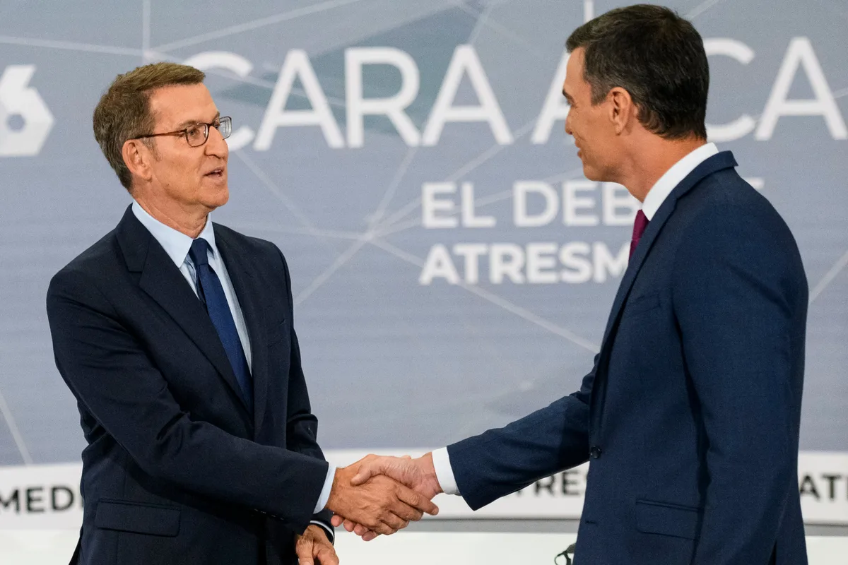 Il PSOE accetta il dibattito Sánchez-Feijóo il 16 novembre e quello a quattro il 26 novembre
