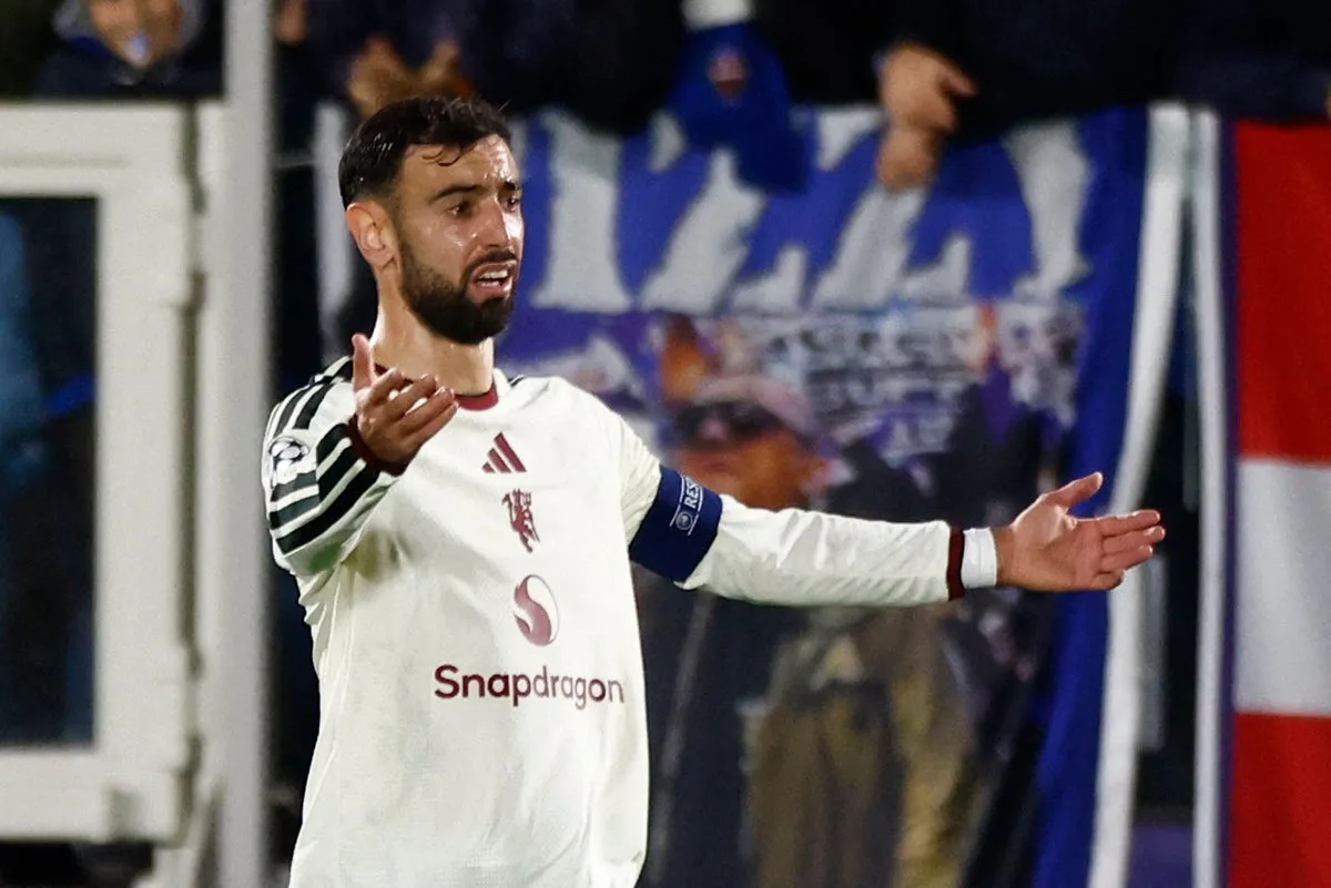Bruno Fernandes zet vraagtekens bij de tactiek van Michael Carrick na de 4-1-nederlaag van Manchester United tegen Como