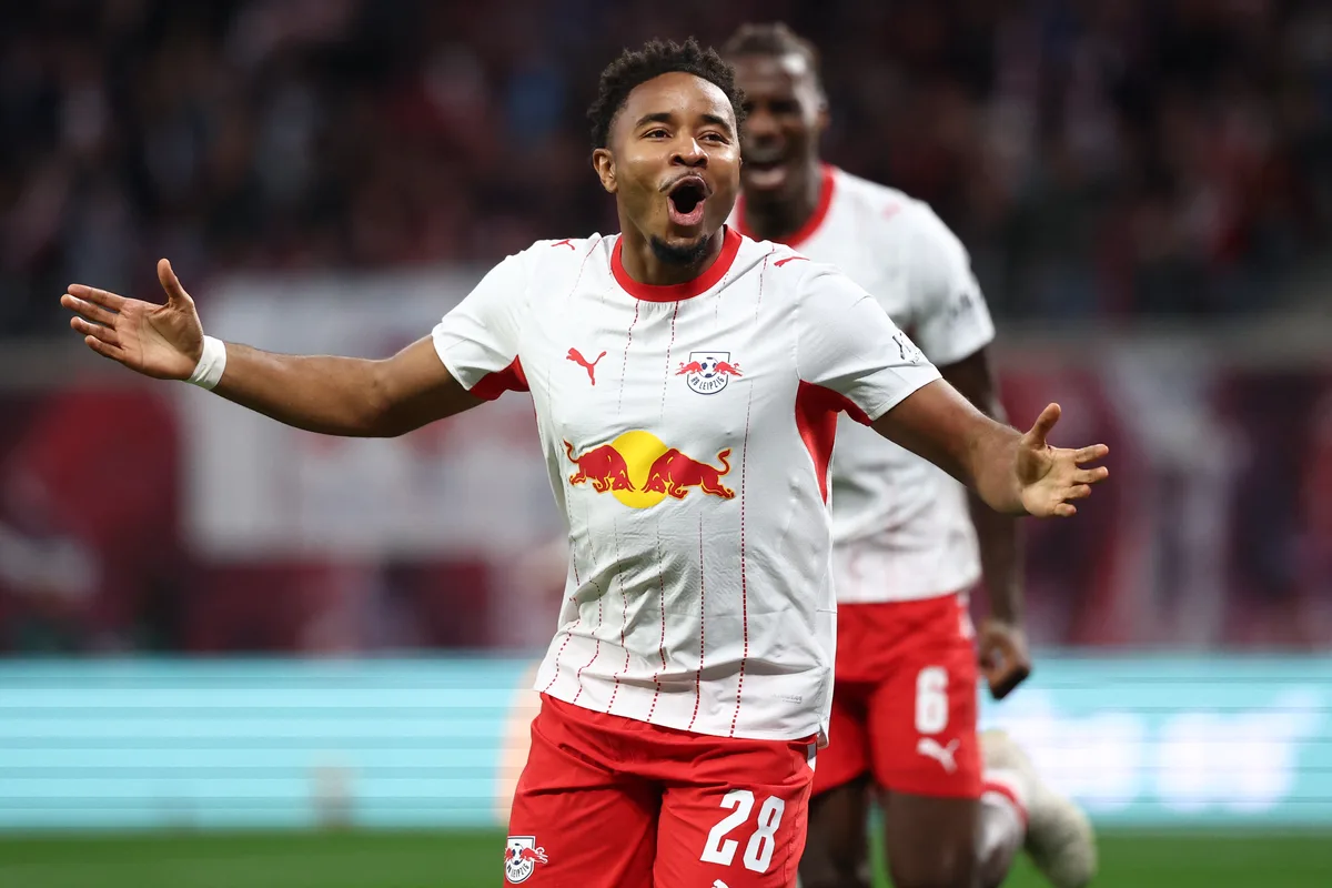 RB Leipzig Beats Eintracht Frankfurt 6-0 in Bundesliga Match