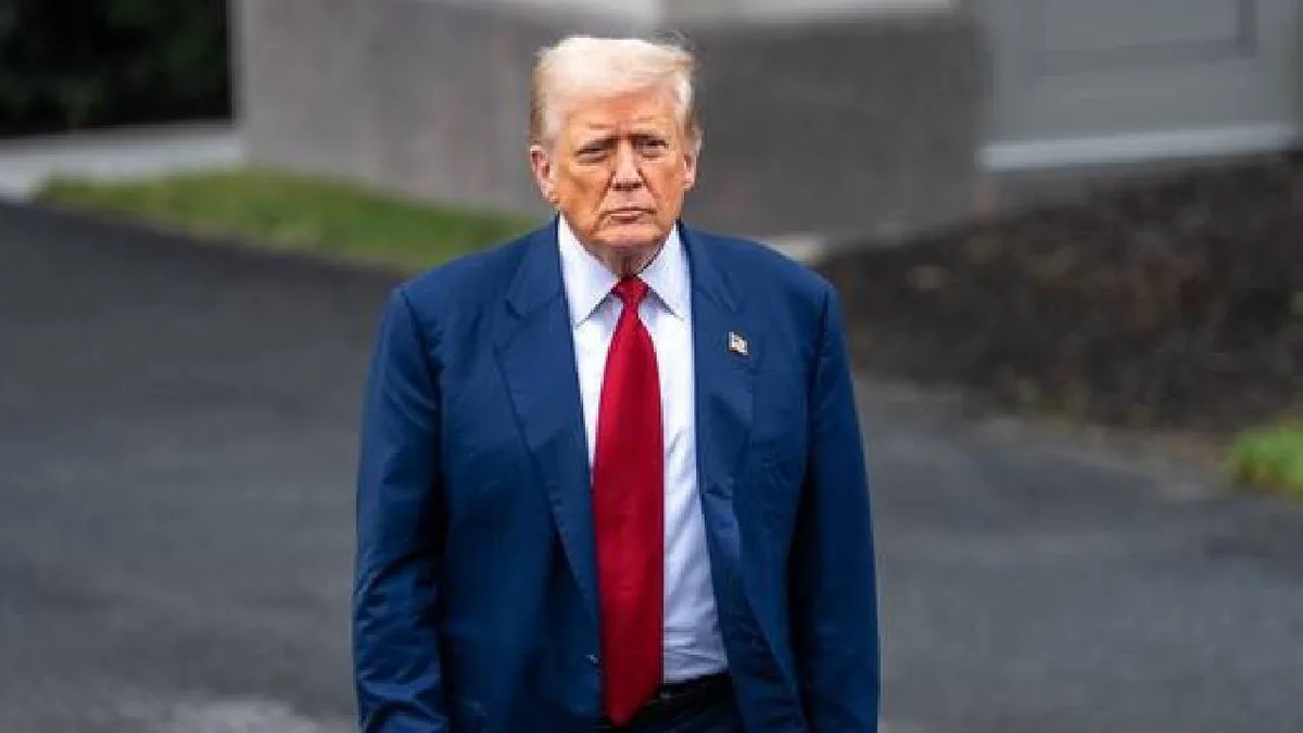 Trump afferma che gli Stati Uniti non hanno iniziato la guerra con l’Iran