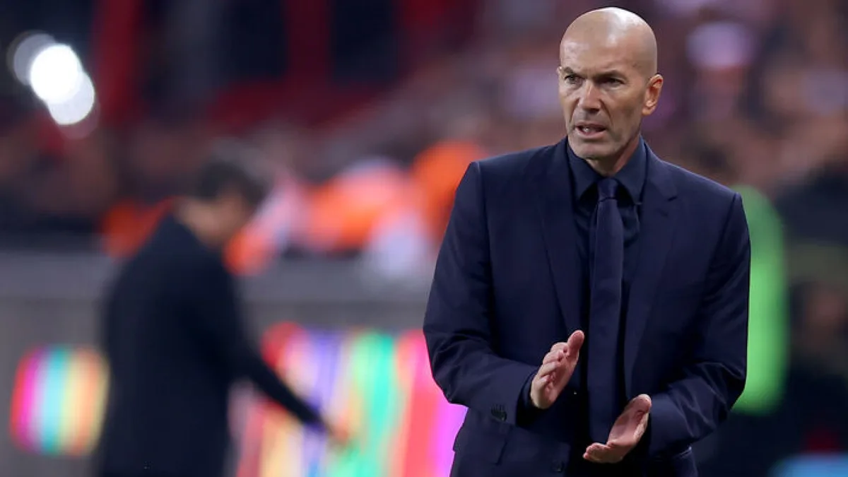 Zinedine Zidane comenta sobre el partido desafiante en Turquía tras la victoria 1-0 de Francia