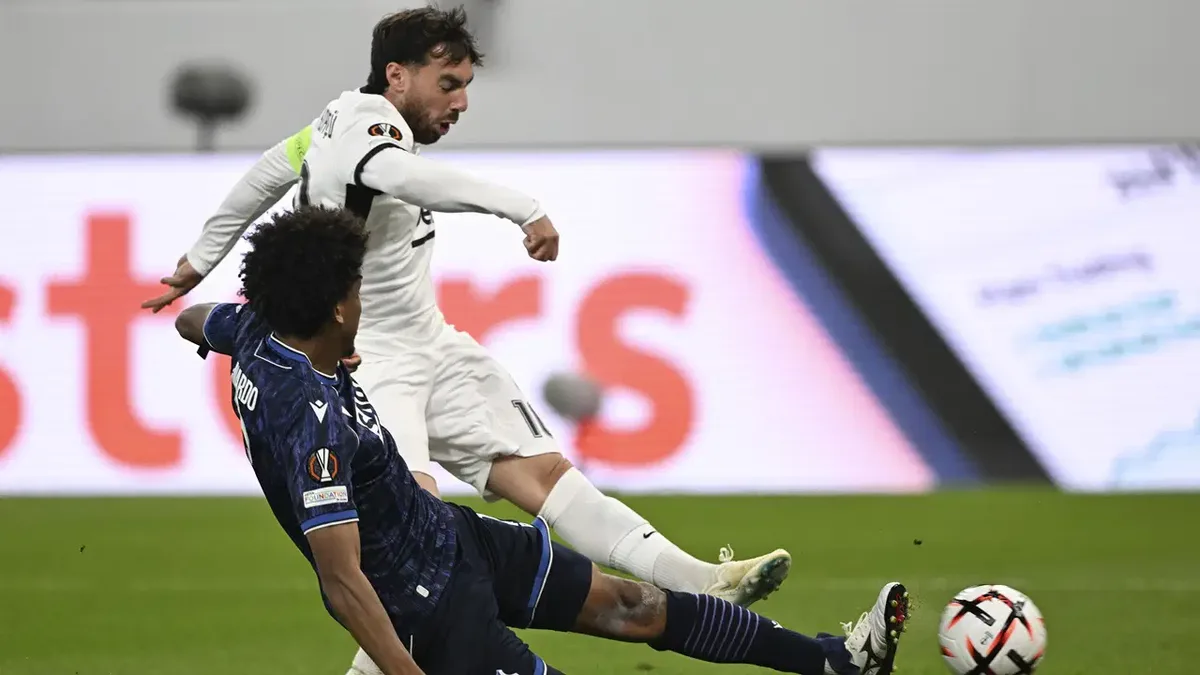 Orkun Kökçü verlässt Beşiktaş’ Europa-League-Spiel gegen Hoffenheim zur Halbzeit