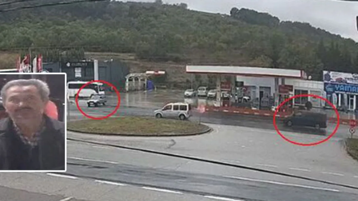 Bij een ongeval op de weg Yalova-Bursa komt een 75-jarige bestuurder om het leven en raken vier mensen gewond
