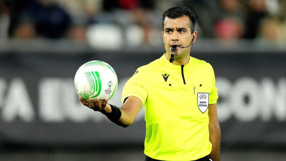 Norwegian Referee Rohit Saggi to Officiate Belgium vs Turkey Match