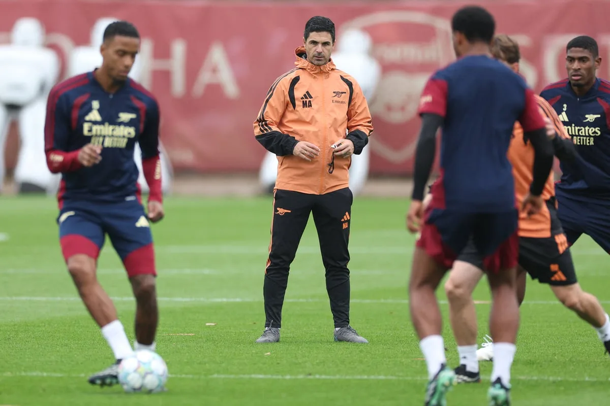 Arsenals Hincapié und Zubimendi verpassen Lille-Spiel nach Knöchelverletzungen